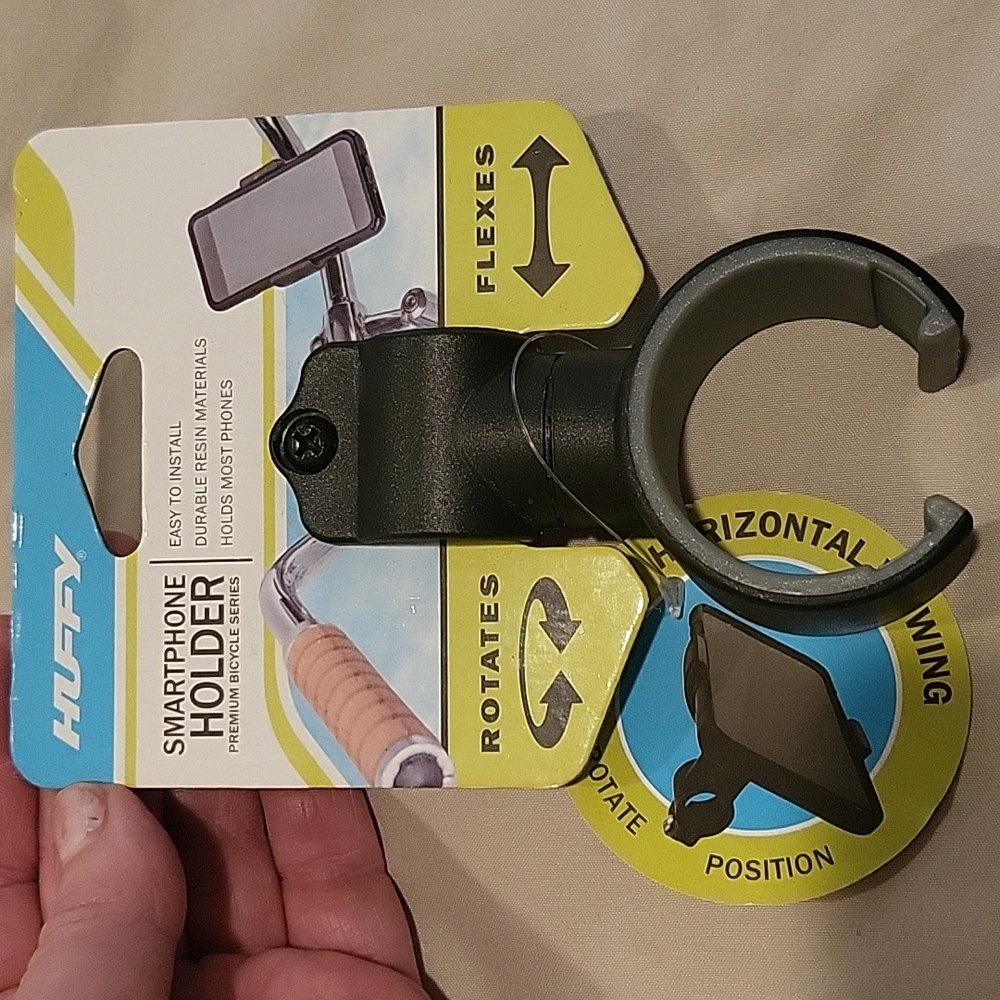 Huffy Smartphone Holder - New With Tags